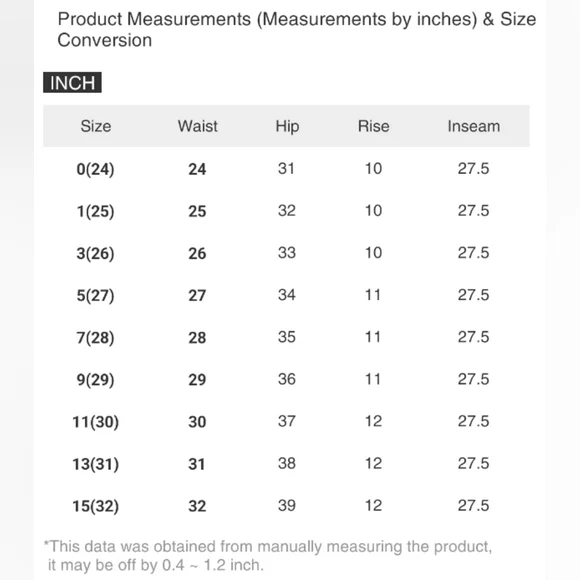 RISEN High-Rise Waist Distressed Patch Knee Straight Leg Pants Ankle Denim Jeans - Picture 16 of 16